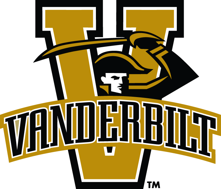 Vanderbilt Commodores 1999-2003 Primary Logo diy fabric transfer